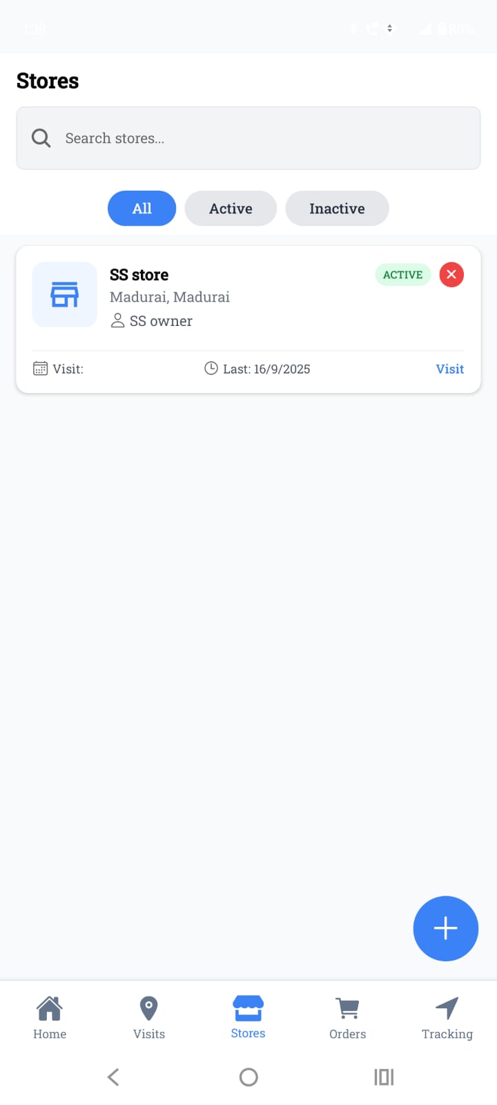 Order List - Premium widgets, standard products order tracking