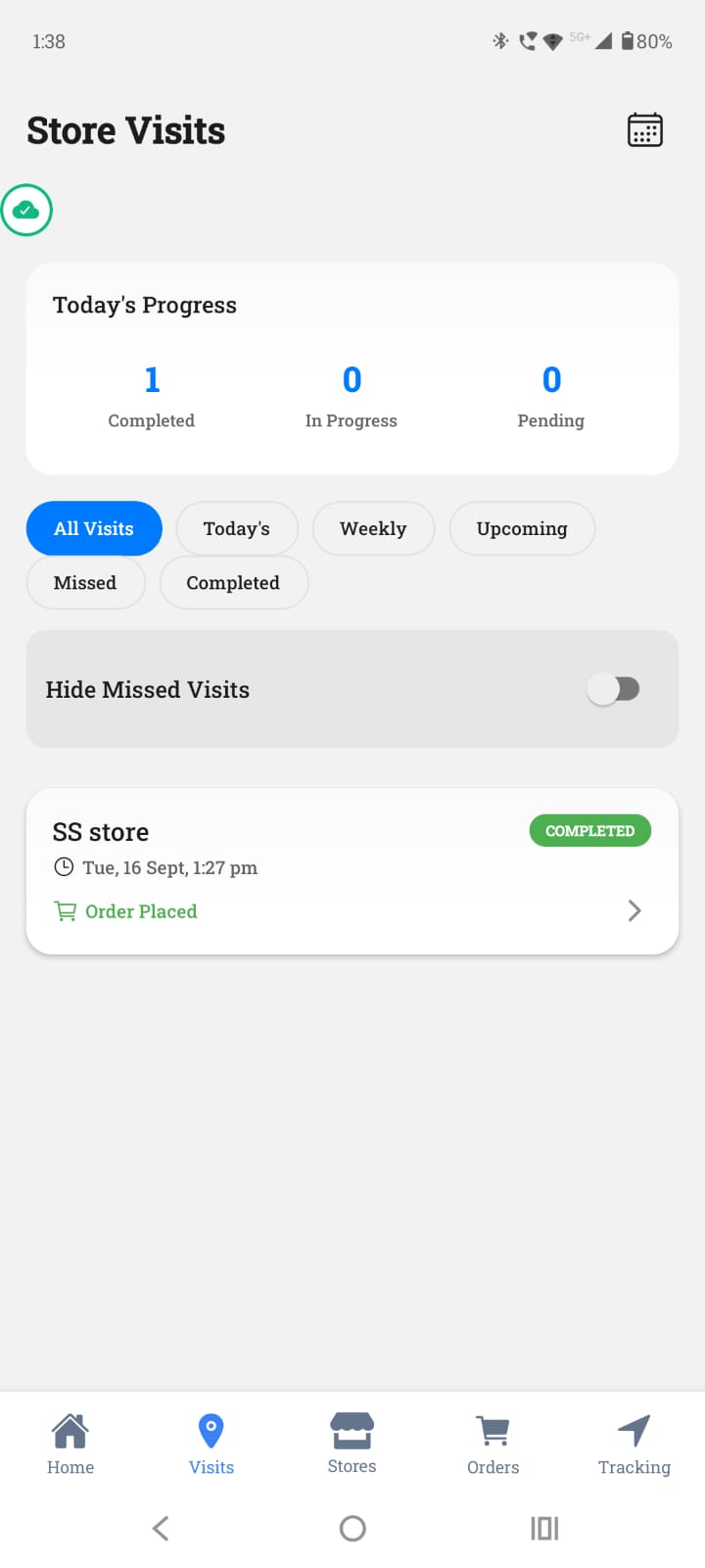 Live GPS Tracking - Real-time location and route optimization