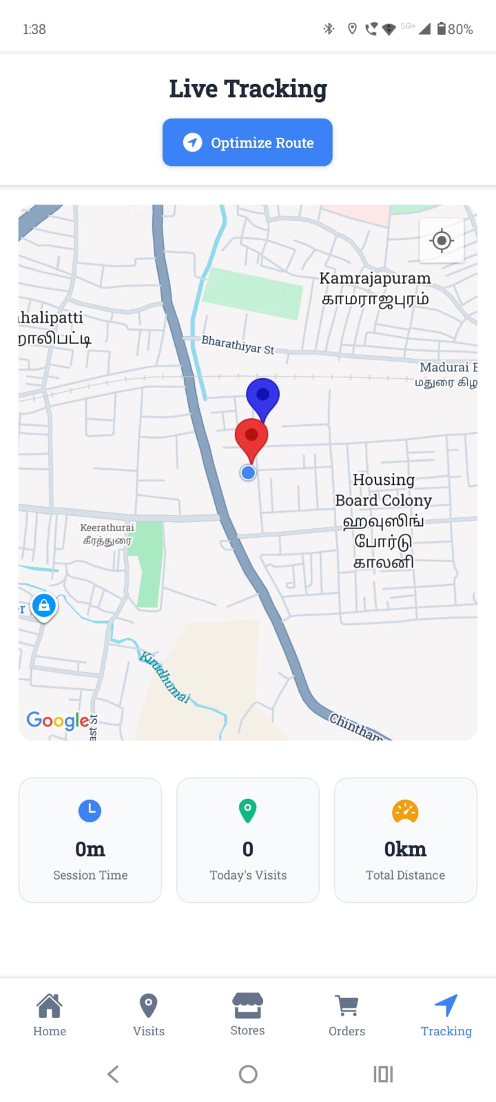 Store Information - Basic details and contact information